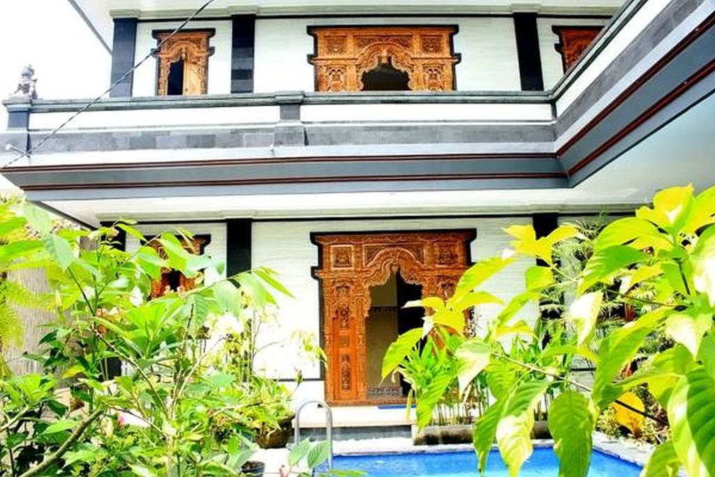 Lucky Family Villa อูบุด ภายนอก รูปภาพ